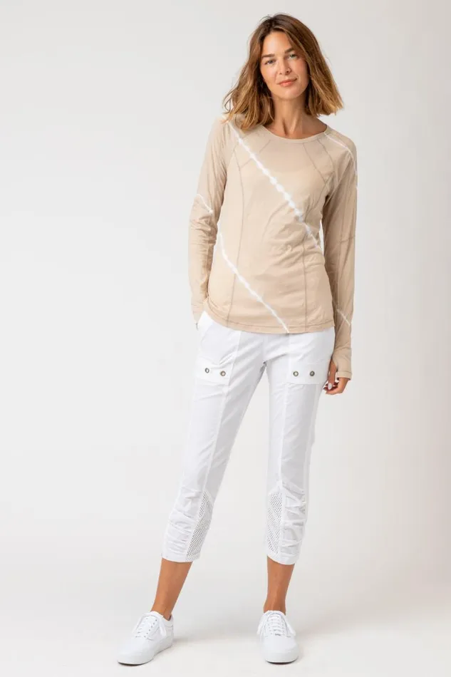 Edan Long Sleeve Sequence Wash Bucksin Clothing XCVI ShirtsBlouses