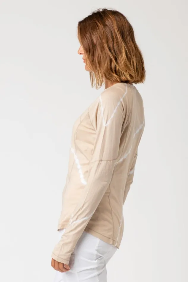 Edan Long Sleeve Sequence Wash Bucksin Clothing XCVI ShirtsBlouses