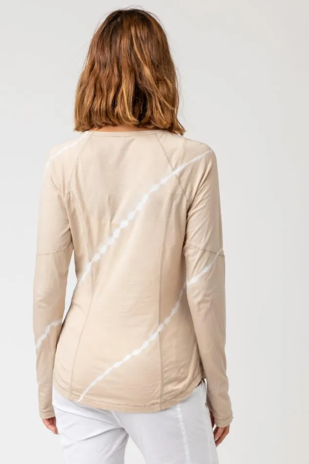 Edan Long Sleeve Sequence Wash Bucksin Clothing XCVI ShirtsBlouses