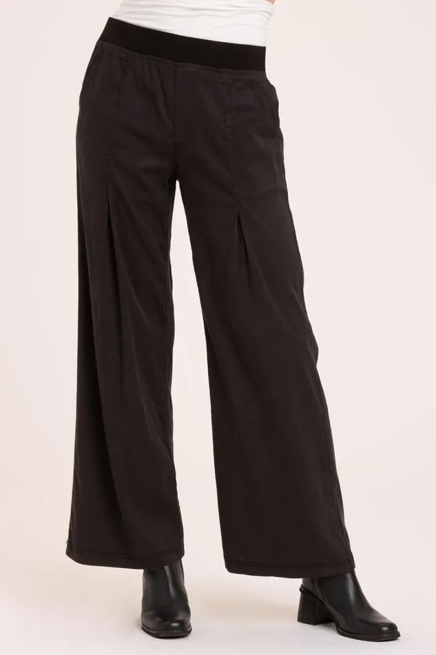 Elisabet Trouser Black Clothing XCVI Pants