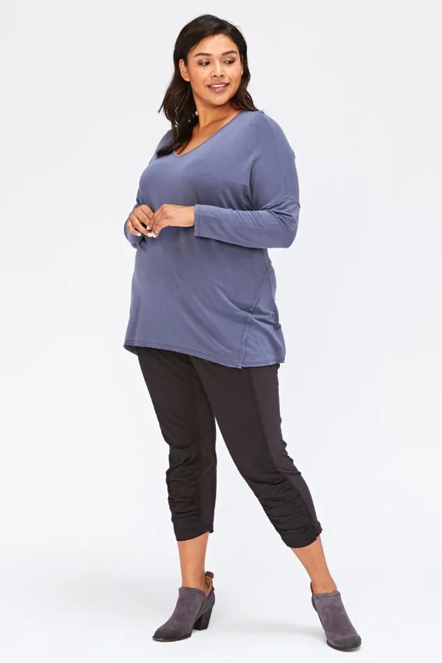 Eliza Pullover Prime Blue Clothing XCVI Sweatshirts