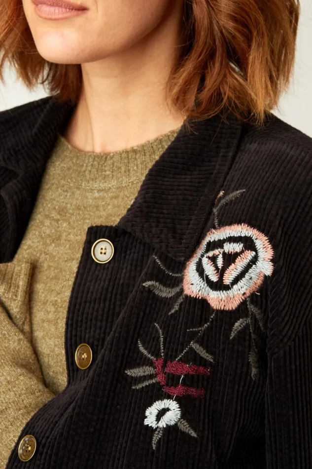 Elki Relaxed Jacket Black Clothing XCVI Jackets