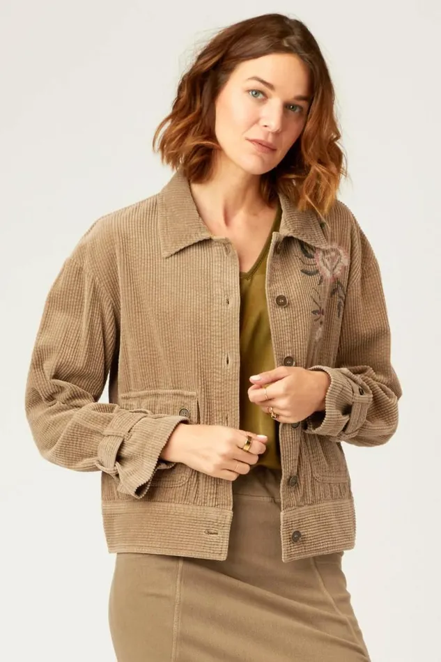 Elki Relaxed Jacket Rural Pigment Clothing XCVI Jackets