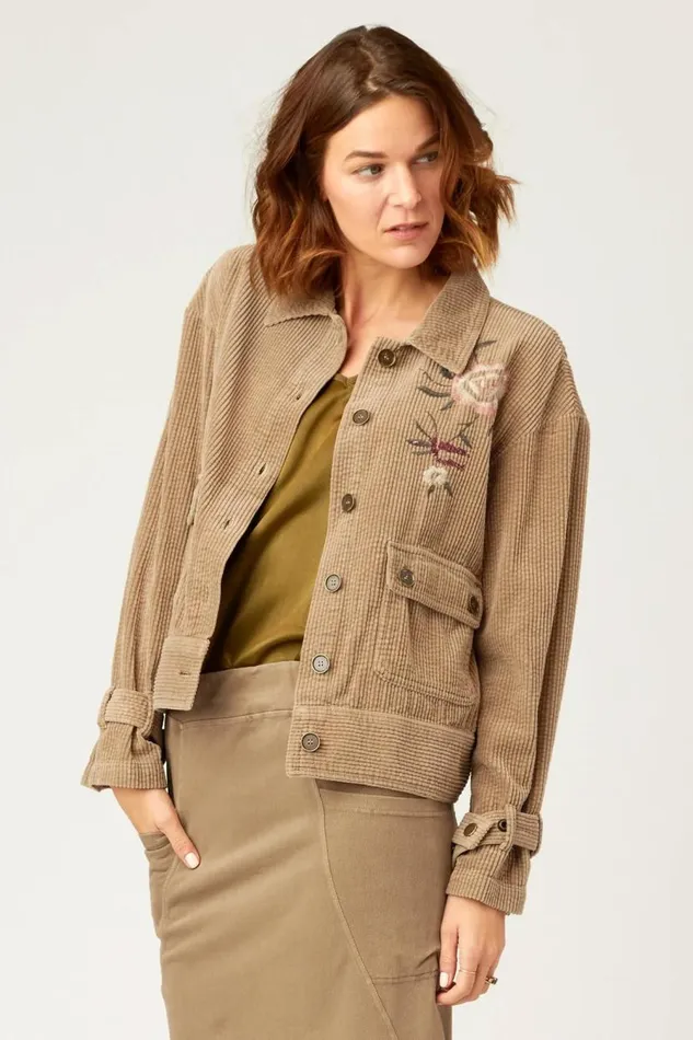 Elki Relaxed Jacket Rural Pigment Clothing XCVI Jackets