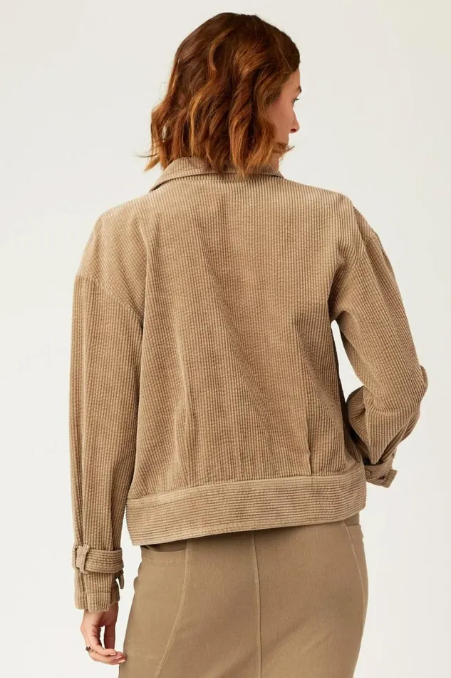 Elki Relaxed Jacket Rural Pigment Clothing XCVI Jackets