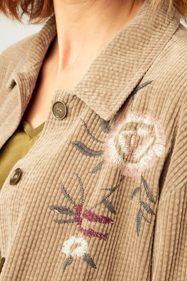 Elki Relaxed Jacket Rural Pigment Clothing XCVI Jackets