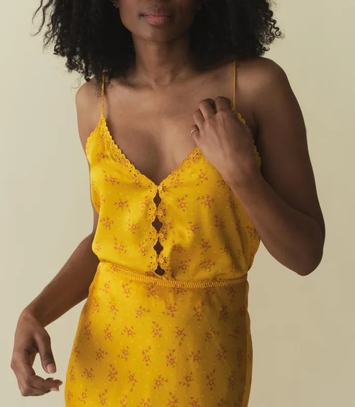 ELOWEN SKIRT Goldenrod Hillside Heather Shop DEN Skirts