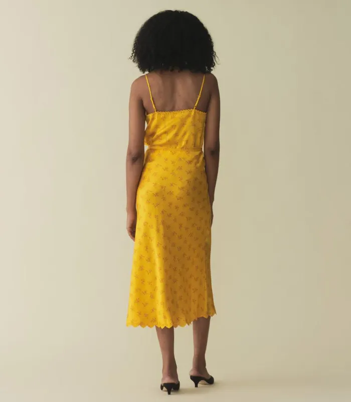 ELOWEN SKIRT Goldenrod Hillside Heather Shop DEN Skirts