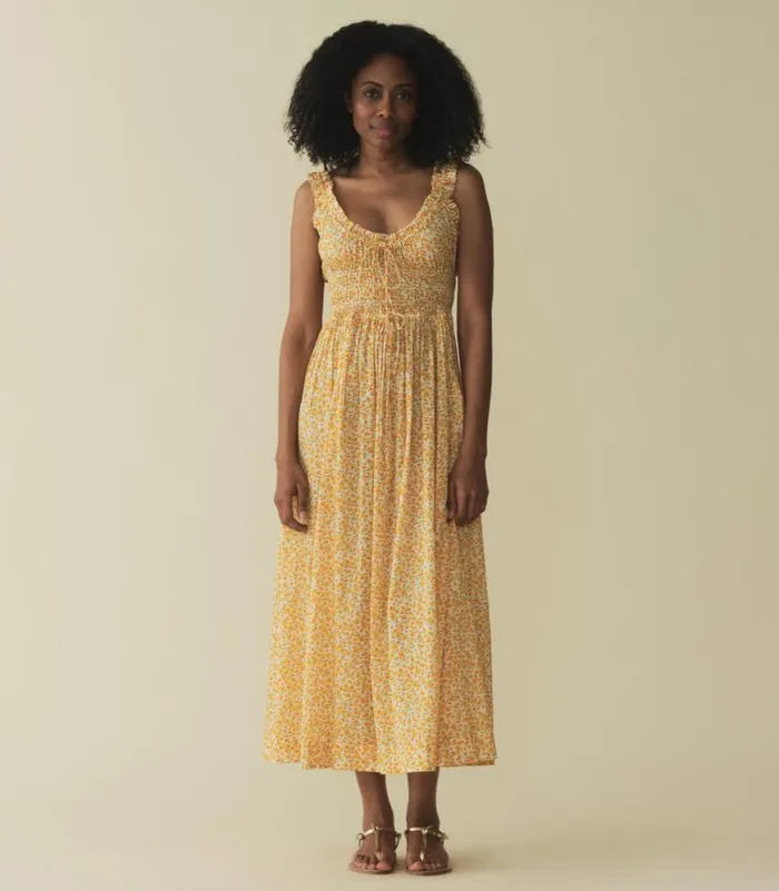 EMMARETTA DRESS Clementine Daisy Fields Shop DEN Dresses