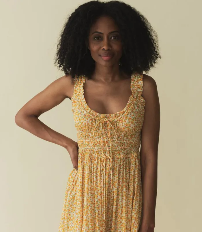 EMMARETTA DRESS Clementine Daisy Fields Shop DEN Dresses