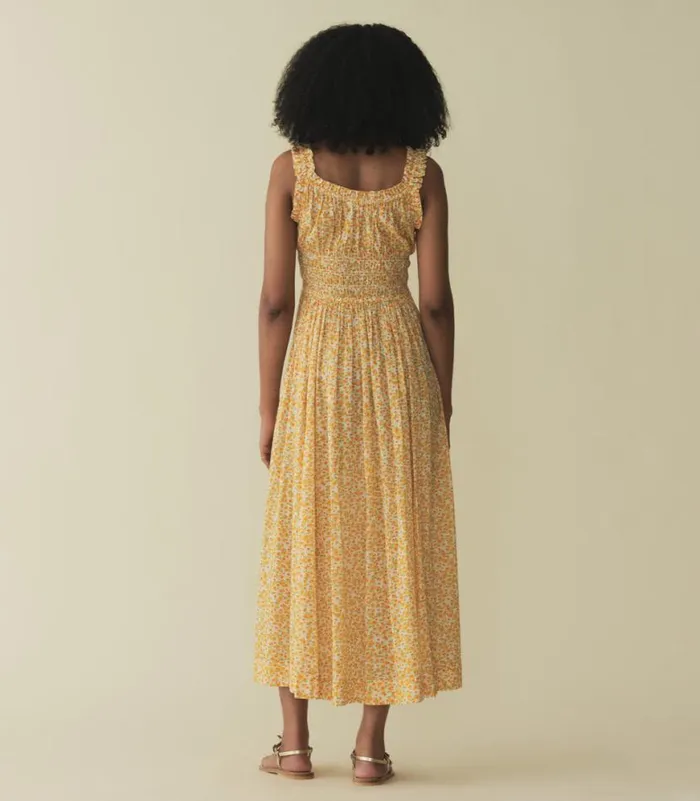 EMMARETTA DRESS Clementine Daisy Fields Shop DEN Dresses