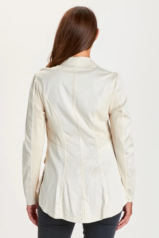 Enola Jacket Toasted Almond Clothing XCVI Jackets