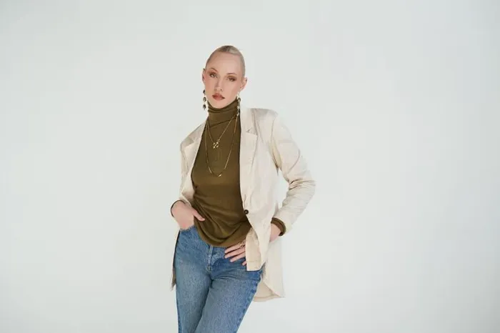 Enola Jacket Toasted Almond Clothing XCVI Jackets