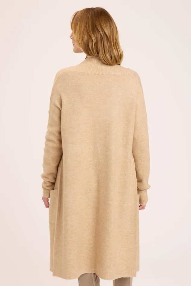 Ercell Cardigan Pale Camel Clothing XCVI Sweaters