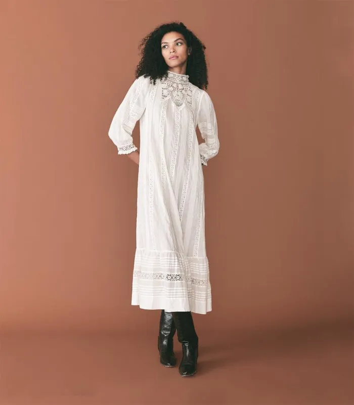 ERNESTINA DRESS Salt Shop DEN Dresses