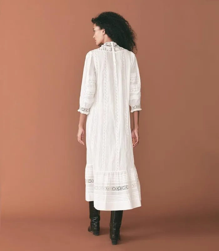 ERNESTINA DRESS Salt Shop DEN Dresses