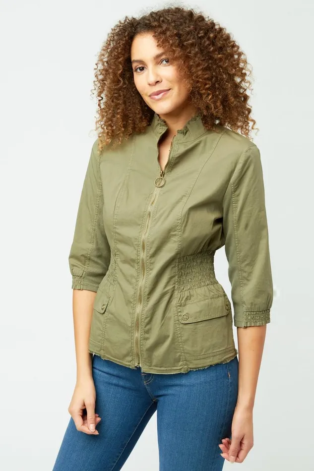 Eron Jacket Nori Clothing XCVI Jackets