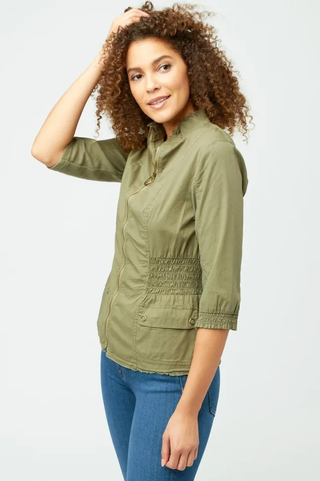 Eron Jacket Nori Clothing XCVI Jackets