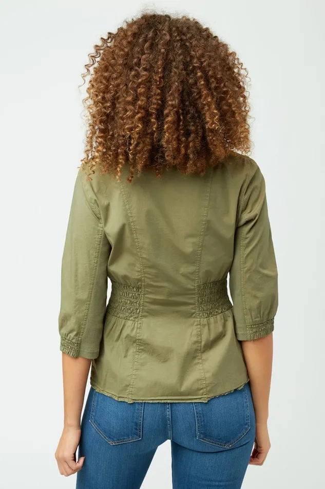 Eron Jacket Nori Clothing XCVI Jackets