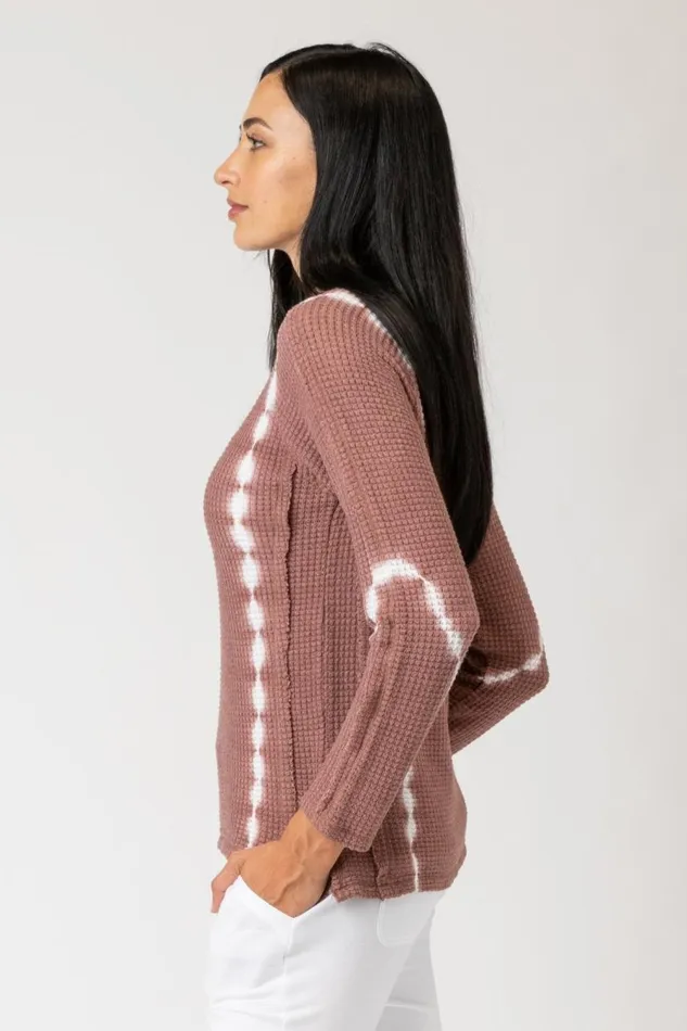 Estacada Pullover Sequence Wash Ruddy Clothing XCVI ShirtsBlouses