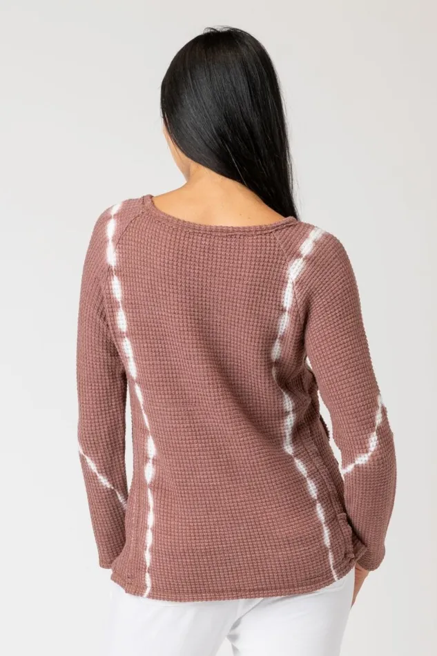 Estacada Pullover Sequence Wash Ruddy Clothing XCVI ShirtsBlouses