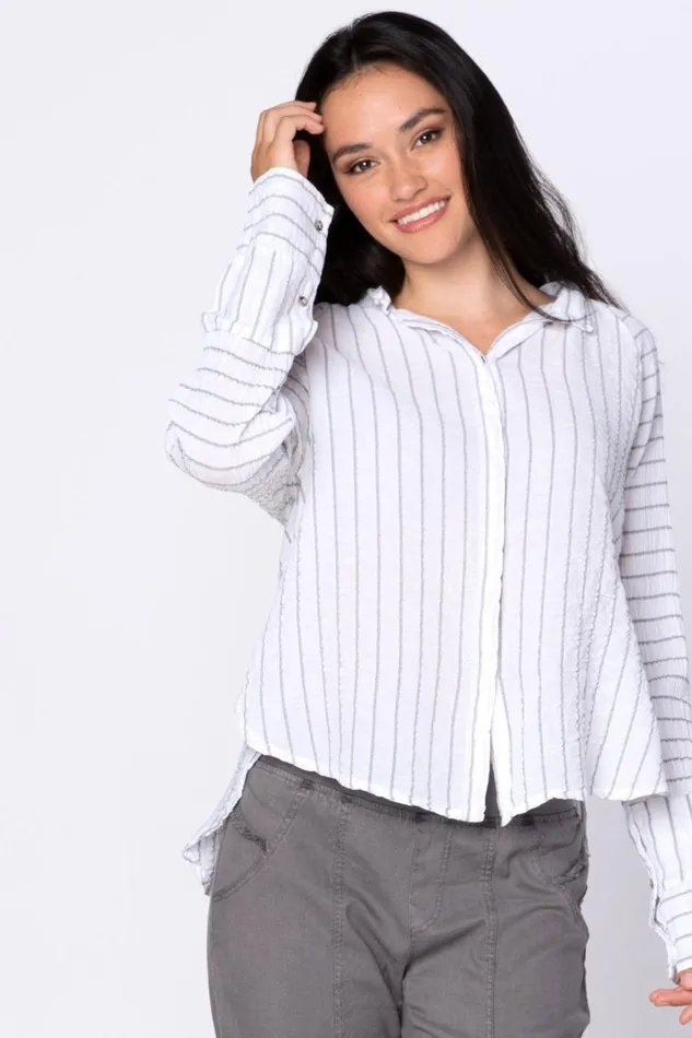 Ester Blouse White Clothing XCVI ShirtsBlouses