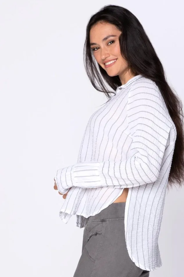 Ester Blouse White Clothing XCVI ShirtsBlouses
