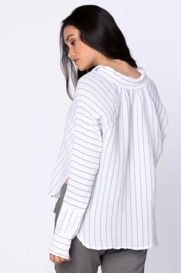 Ester Blouse White Clothing XCVI ShirtsBlouses