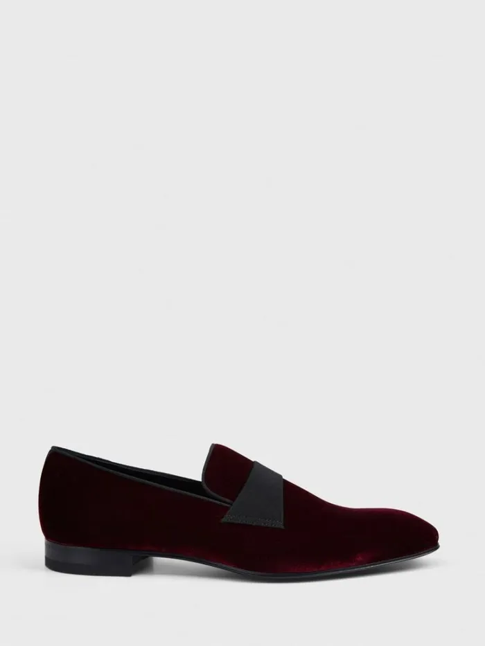 Evening Mens Paul Stuart Heron Patent Leather Formal SlipOn Black Patent