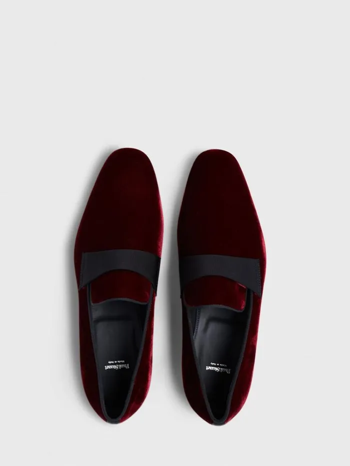 Evening Mens Paul Stuart Heron Patent Leather Formal SlipOn Black Patent