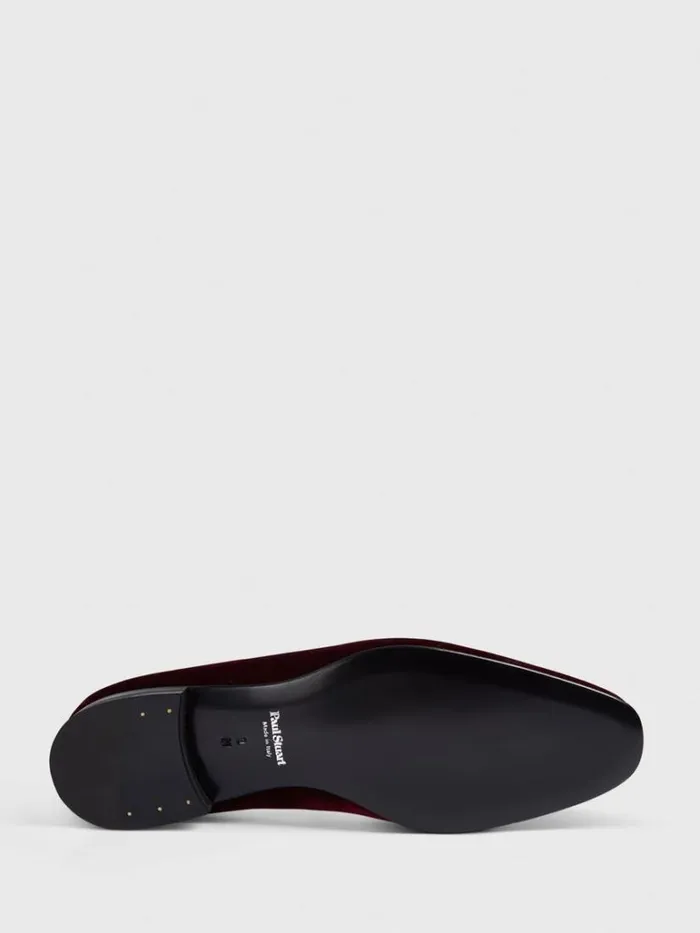 Evening Mens Paul Stuart Heron Patent Leather Formal SlipOn Black Patent