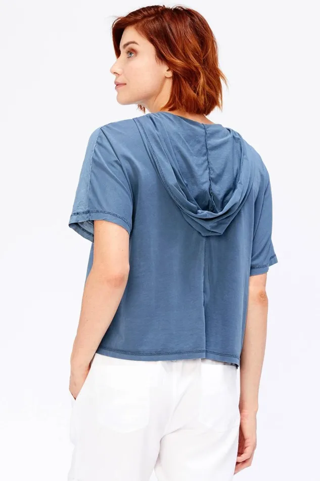 Everly Top Hemisphere Pigment Clothing XCVI ShirtsBlouses