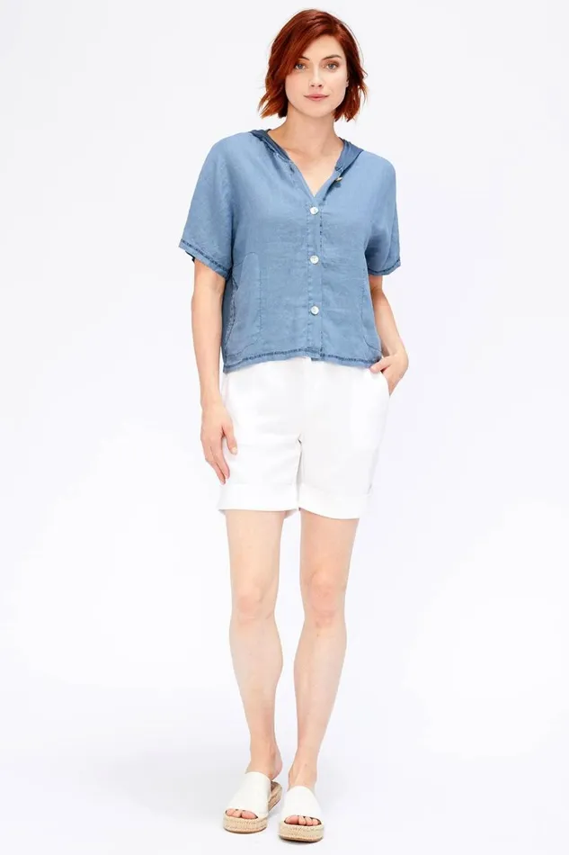 Everly Top Hemisphere Pigment Clothing XCVI ShirtsBlouses