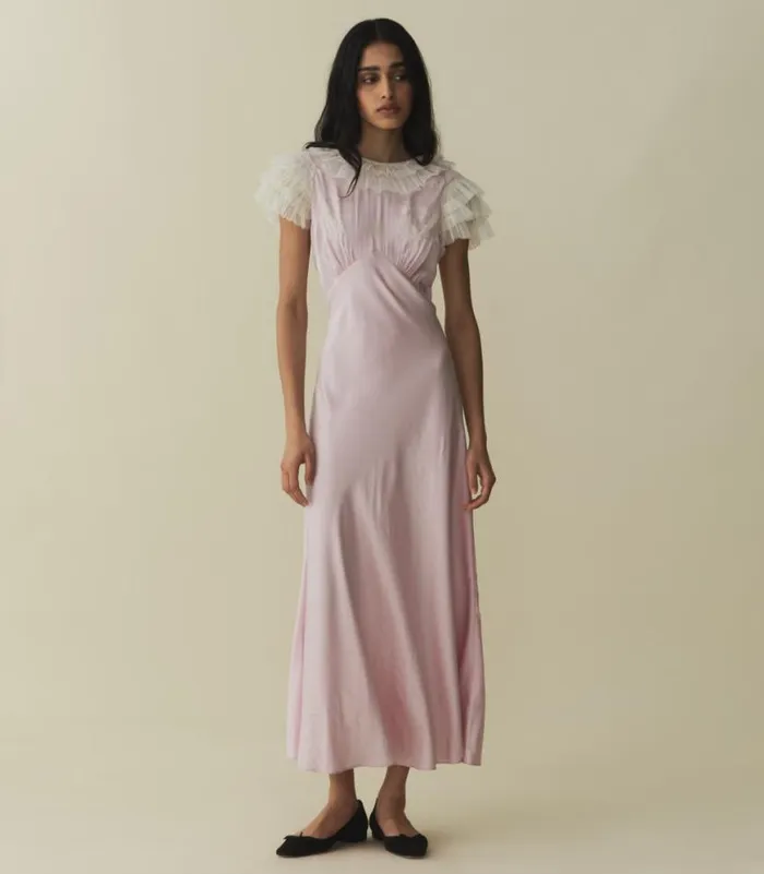 EVONNA DRESS Purple Thistle Shop DEN Dresses