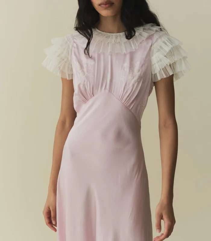 EVONNA DRESS Purple Thistle Shop DEN Dresses