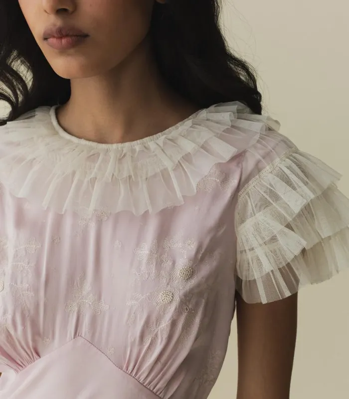 EVONNA DRESS Purple Thistle Shop DEN Dresses