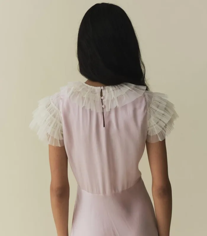 EVONNA DRESS Purple Thistle Shop DEN Dresses