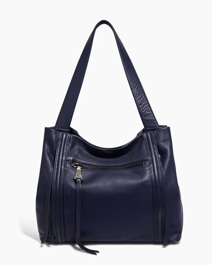 Fair Game Shopper Navy Women Aimee Kestenberg Tote Bags