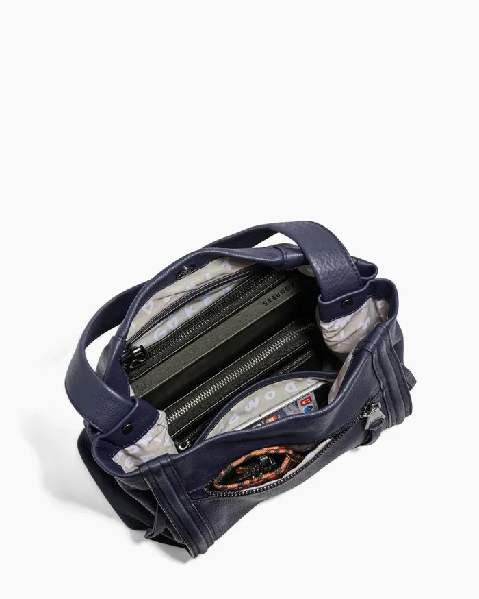 Fair Game Shopper Navy Women Aimee Kestenberg Tote Bags