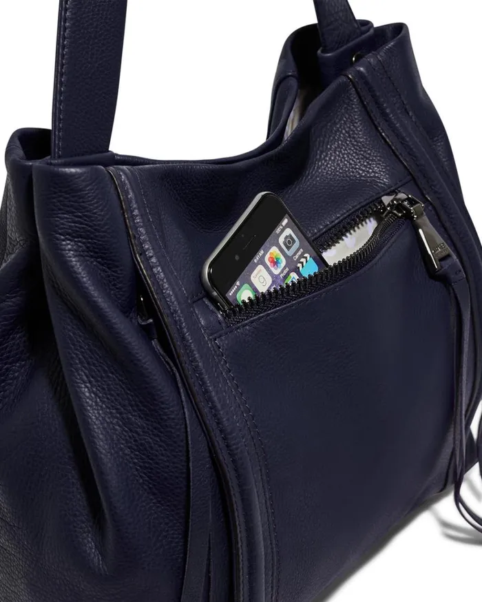 Fair Game Shopper Navy Women Aimee Kestenberg Tote Bags