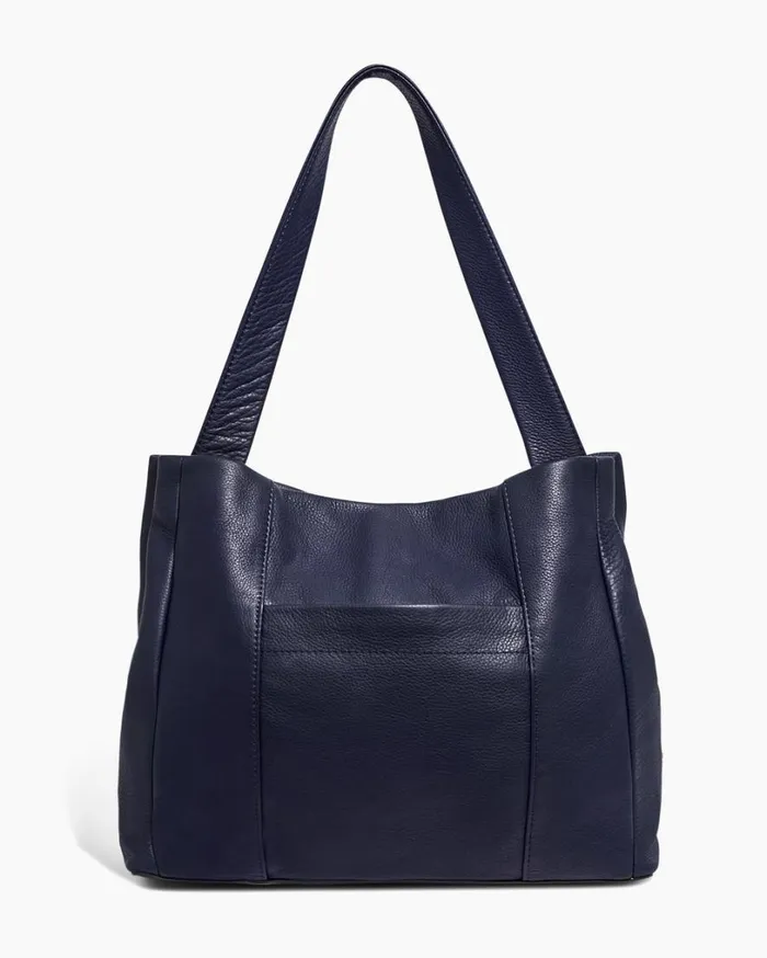 Fair Game Shopper Navy Women Aimee Kestenberg Tote Bags
