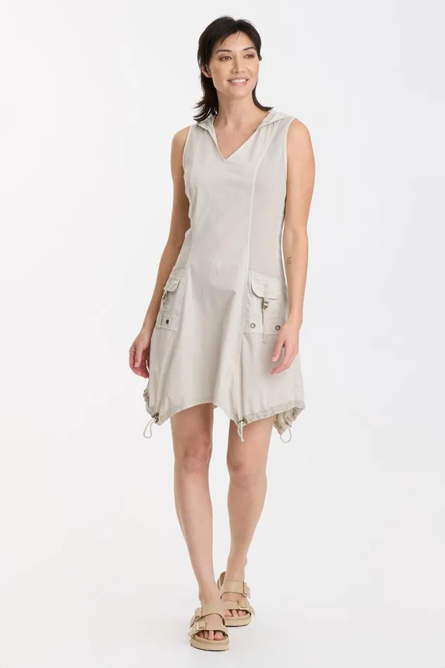 Falco Hooded Dress Center Stage Pigment Clothing XCVI Dresses