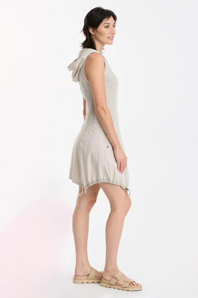Falco Hooded Dress Center Stage Pigment Clothing XCVI Dresses
