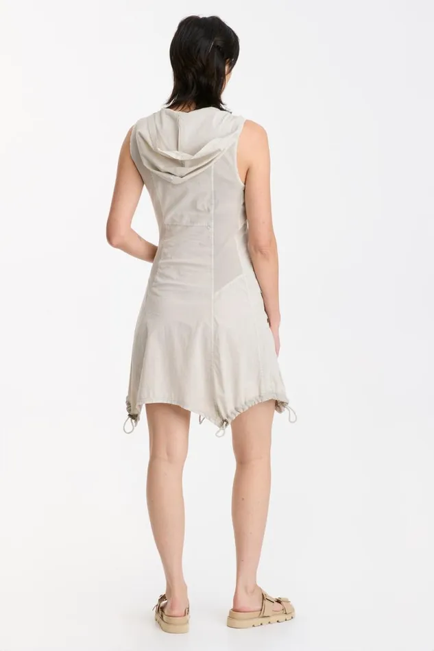 Falco Hooded Dress Center Stage Pigment Clothing XCVI Dresses