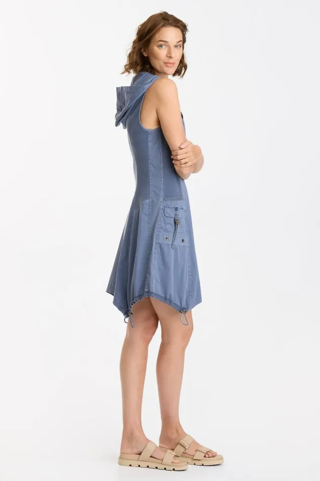 Falco Hooded Dress Hypnotic Pigment Clothing XCVI Dresses