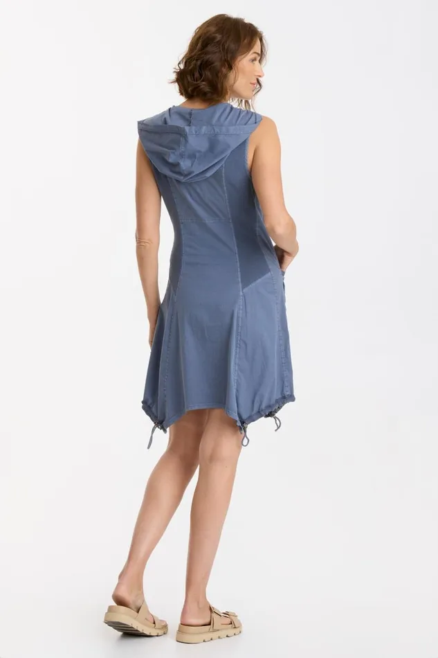 Falco Hooded Dress Hypnotic Pigment Clothing XCVI Dresses