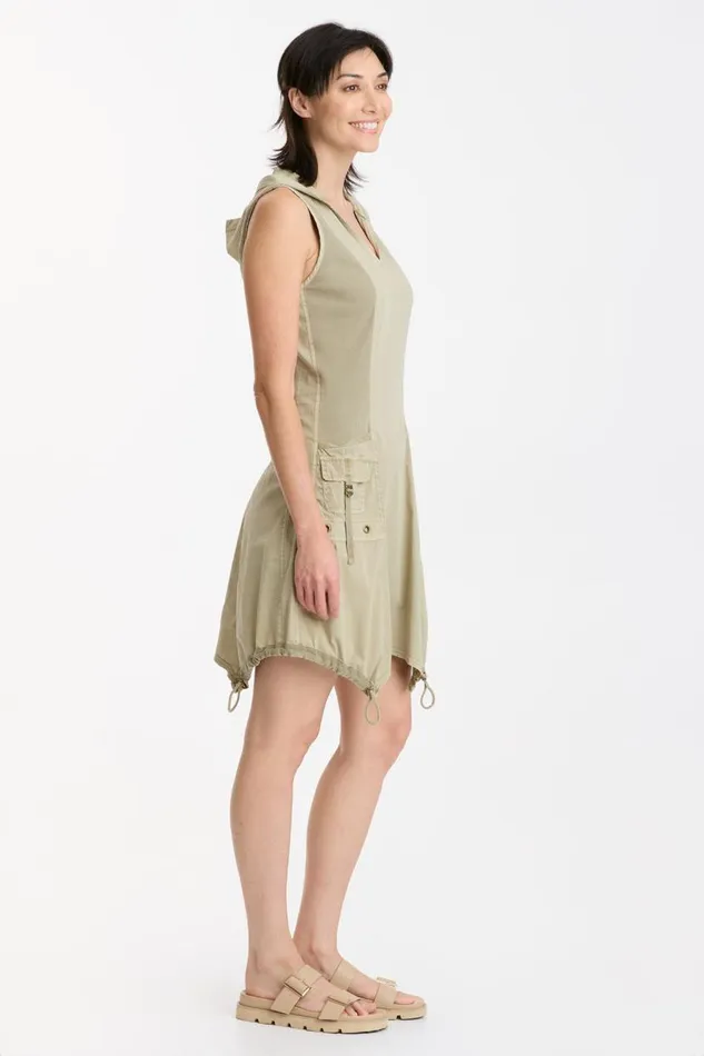 Falco Hooded Dress Mira Pigment Clothing XCVI Dresses