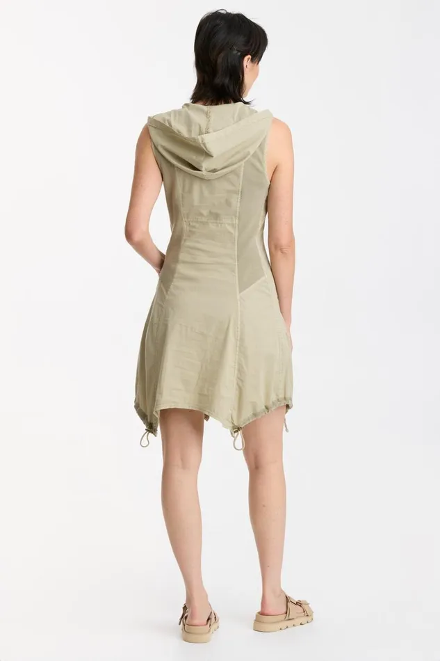 Falco Hooded Dress Mira Pigment Clothing XCVI Dresses