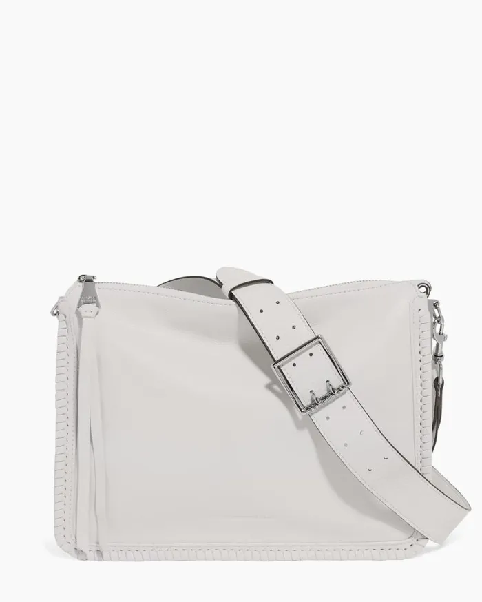 Famous Large Crossbody Vanilla Ice With Shiny Silver Women Aimee Kestenberg Crossbody Bags Famous Large Crossbody Vanilla Ice With Shiny Silver Women Aimee Kestenberg Crossbody Bags