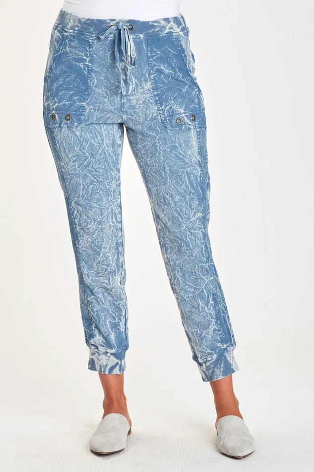 Farlow Tapered Pant Stone Wash Bluestone Clothing XCVI Pants